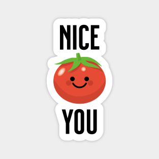 Nice To Meet (Tomato) You Sticker